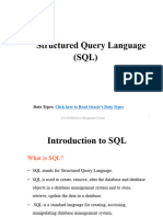 Ch7 SQL (Basics)