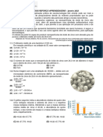 Exercícios Reforço Aprendizagens Jan 2023