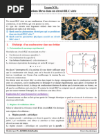 Résumé des Circuits RC, RL et RLC | PDF