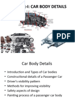 Types of Car Bodies