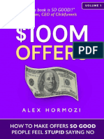 100M Offers - Alex Hormozi