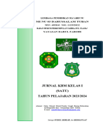 Cover Jurnal Kls TP 2023-2024