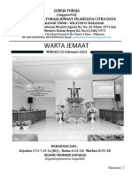 Warta 25 Februari 2024