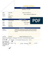 SECTION C - Employee - Record RRR