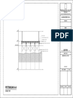 Potongan A-A: SCALE 1:50