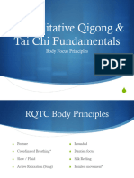 RQTC Body Focus Principles