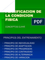 Planificacion de La Condicion Fisica (Por Pedro Moreno Boluda)