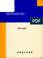 BRIEF For DOS and OS2 Version 3.1 Users Guide 1992