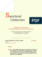 Sanctoral OCSO