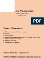 3.memory Management - 20240103