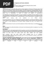 Case #2 Director of Lands Vs Court of Appeals and Teodoro Abistado GR No 102858