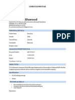 0 - Dawood CV PDF
