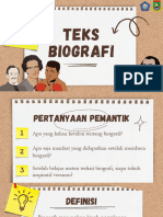 Teks Biografi Bahasa Indonesia