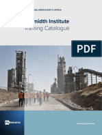 2019 FLSmidth Training Catalogue - Europe-Asia-Middle East-Africa