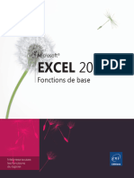 EXCEL 2016: Fonctions de Base