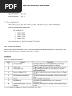 Basic Linux Commands