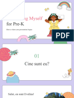 Introducing Myself For Pre-K by Slidesgo