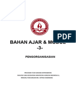 Modul 3 Pengorganisasian