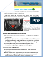 HSE Bulletin Keselamatan Naik Turun Tangga