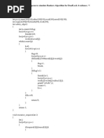 5 Bankers Algorithm Program