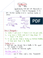 Thermodynamics NOTES 1