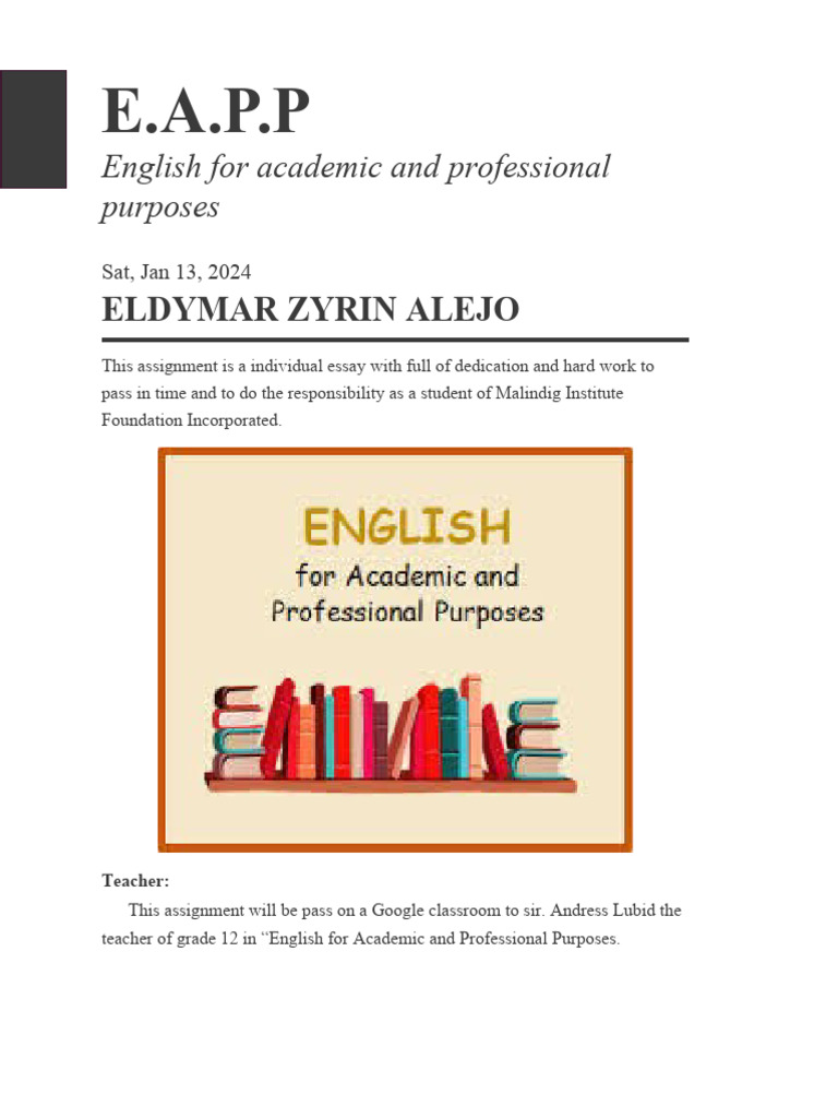 Understanding Academic Abstracts and Language | PDF | Abstract (Summary ...
