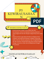 P5 Kewirausahaan