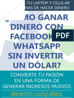 Como Ganar Dinero Con Facebook y Whattsap - Ernesto Luzquiños