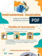 Tema 1 - LOS INSTRUMENTOS MUSICALES