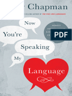 Now Youre Speaking My Language Honest Communication Deeper Intimacy For A Stronger Marriage (Chapman, Gary D) (Z-Library)