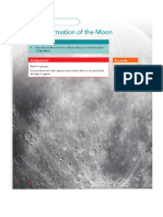 6.3 Formation of The Moon