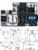 Zentraedi Quel-Regult Recon Battlepod Assembly Instructions For Robotech (R) RPG TacticsTM