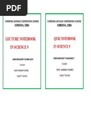 Notebook Cover