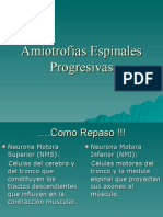 Amiotrofias Espinales Progresivas