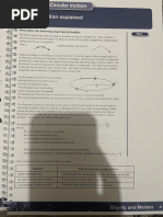 Circular Motion Chapter