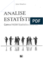 Análise Estatística SPSS