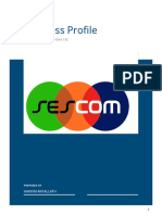 Sescom Info Solutions Fze