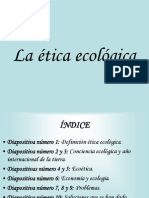 La ética ecológica