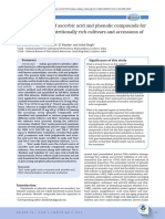 Characterization of Ascorbic Acid and Phenolic Compounds For Identification of Nutritionally Rich Cultivars and Accessions of Indian Gooseberry