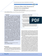 Macropropagation of Banana (Musa AAA) : Responses To Hormonal and Mechanical Corm Manipulation