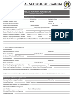 Document Isu Admissions Form 2019 2020