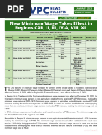 Pineda Wage Distortion Computation Guide | PDF | Wage | Income Distribution