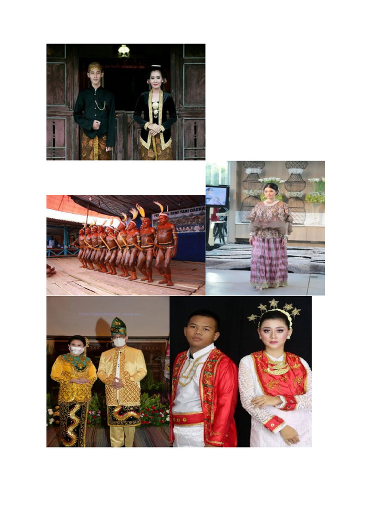 Safar dalam kehidupan sehari-hari dengan pakaian tradisional dan perjalanan