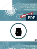 COVID-19 Testing Centers PowerPoint Templates
