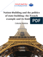 7th REF Nation-Building and the politics of state-building the French example and its limitations