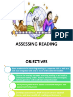 Chapter 6 - Assessing Reading