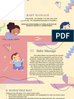Baby Massage (Evi Maulidatul K)