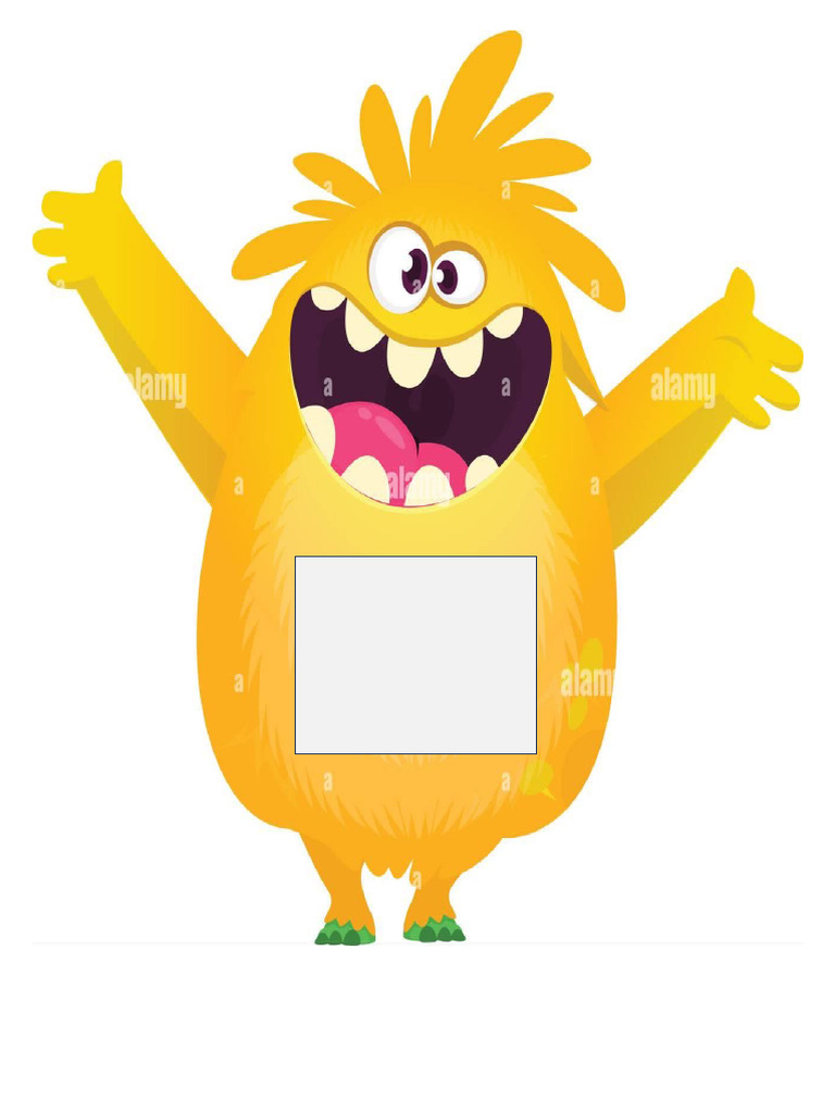 Feeding Monster Game & Sample CVC | PDF