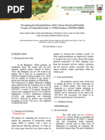 Research Locale: Legacy College Insights | PDF | Interview | College