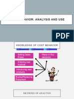 Cost Understanding